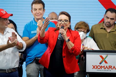 Cne Declara A Xiomara Castro Como La Nueva Presidenta Electa De Honduras