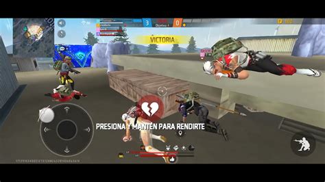 Jugando Free Fire Duelo De Escuadra Modo Clasico De Regreso