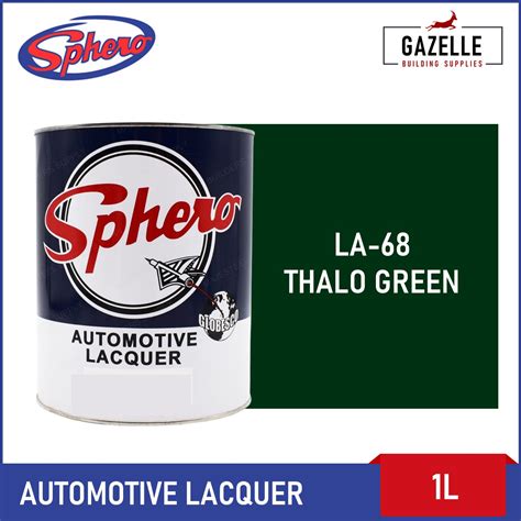 Sphero Automotive Lacquer Thalo Green 1l Lazada Ph