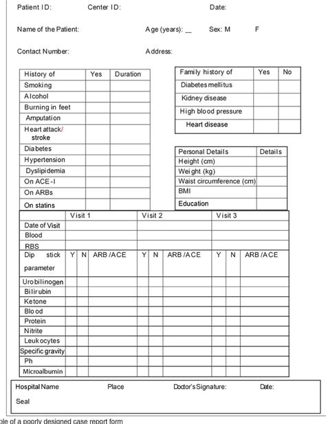 Clinical Trial Consent Form Printable Consent Form