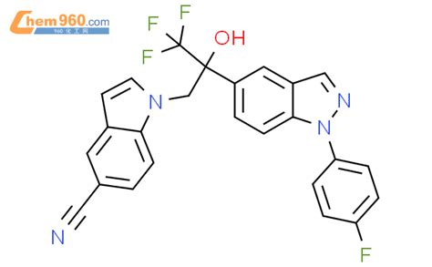 H Indole Carbonitrile Trifluoro