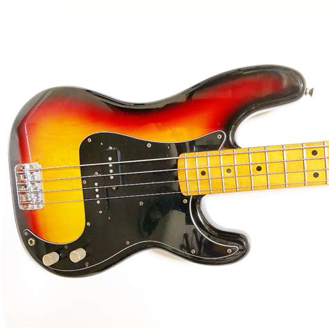 Tokai Hardpuncher PB48 1983 Sunburst Reverb