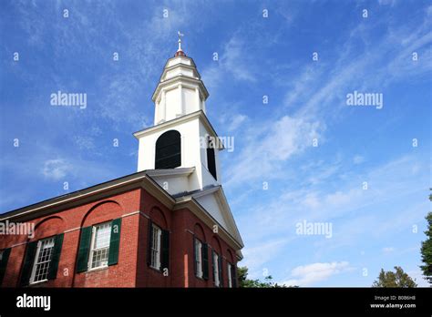 Historic Old Deerfield Village Deerfield Massachusetts New England