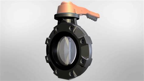 Hayward BYV Series Butterfly Valves Valve Automation With Butterfly