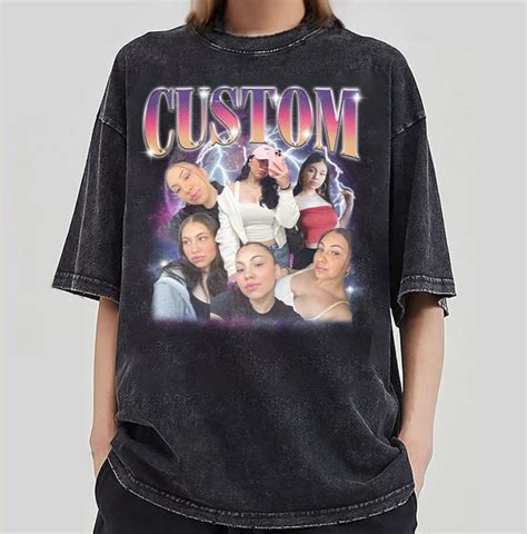 Retro S Bootleg Custom Your Own Bootleg Shirt Custom Face Shirt