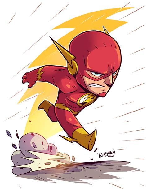 Chibi Flash by DerekLaufman on DeviantArt