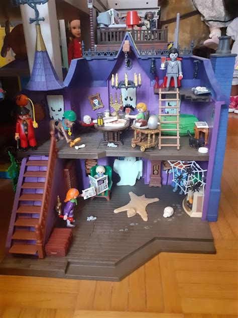 Hausderpuppen Playmobil Scooby Doo Haunted Mansion Playset And Playmobil