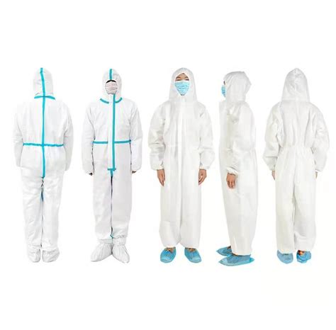 All Purpose Breathable Lightweight Disposable Microporous Coverall Suit