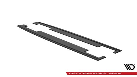 Street Pro Side Skirts Diffusers Audi A7 S Line C7 Our Offer Audi