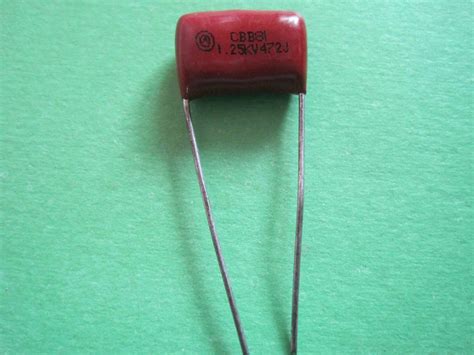 Cbb81 Metallized Film Capacitor 472J 1 25KV China Polypropylene