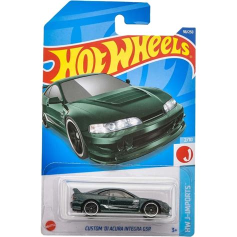 Hot Wheels Acura Integra GR Custom01 HHD98 TITIP JEPANG