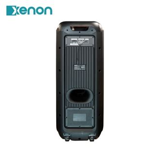 Xenon Portable Bluetooth Speaker 10 X 2 120W Free 2 Wireless Mic