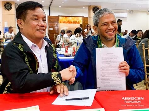 Sun Life Foundation And Abs Cbn Foundation Commit To Accessible