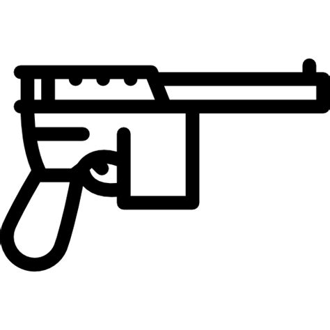 Pistola Icono Gratis