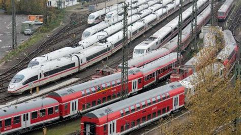 D Verkehr Bahn Unternehmen Tarife Streiks Gewerkschaften Auch Bahn