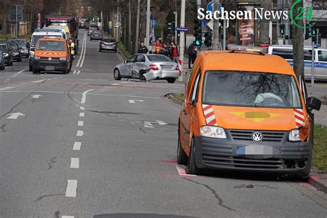 Dresden Fl Chtiger Unfallfahrer Verursachte Mehrere Unf Lle Mit