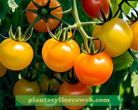 Tomate Amarillo Sabor Y Frescura En Tus Ensaladas Plantas Y Flores