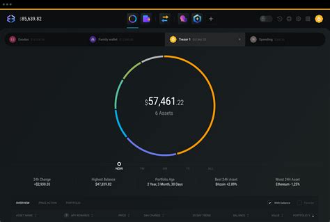 Exodus Crypto Wallet