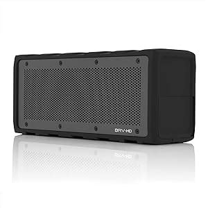 BRAVEN BRV HD Wireless Bluetooth Speaker Water Resistant Black