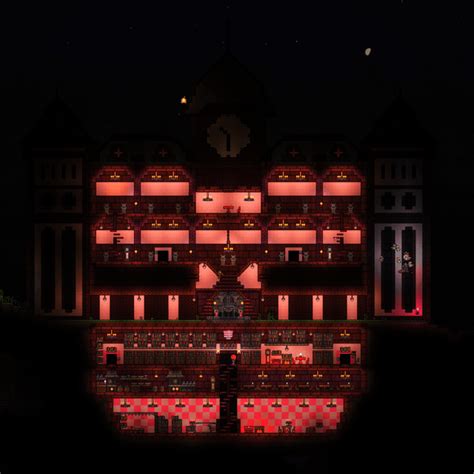 Touhou Scarlet Devil Mansion By Me D Based On Lostword Image Still