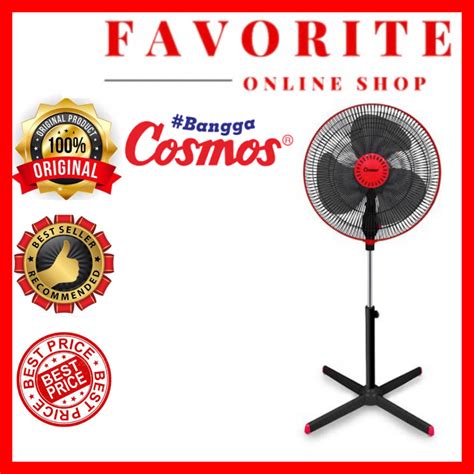 Jual KIPAS ANGIN COSMOS 16 XDC ORIGINAL STAND FAN COSMOS 16 INCH KIPAS