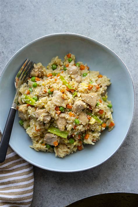 Teriyaki Chicken Fried Rice