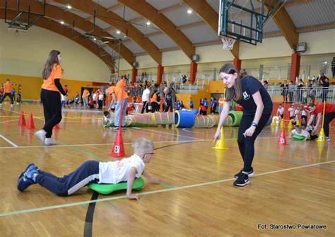 Wprowadzali w świat Olimpiad Specjalnych Sztafeta pl