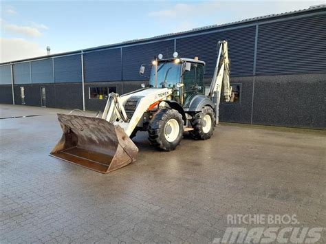 Terex Elite Roslev D Nemark Gebrauchte Baggerlader Mascus