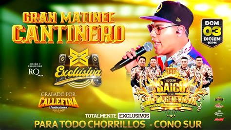 Mix Dile D R El Gran Saico Y Su Nueva Generacion Promotora Exclusiva Callefina