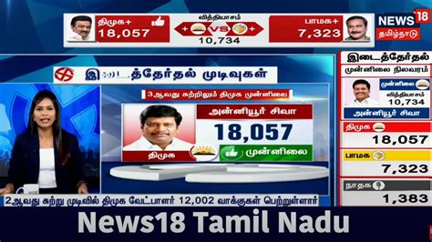 Vikravandi By Poll Result