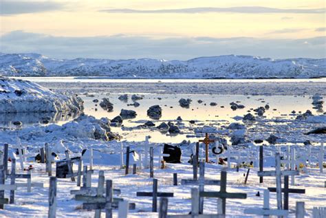 Climate Change Brings Illumination To Arctic Winter Nunatsiaq News