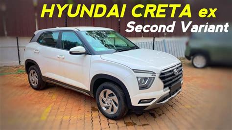 HYUNDAI CRETA EX SECOND VARIANT DETAILED MALAYALAM REVIEW PRICE