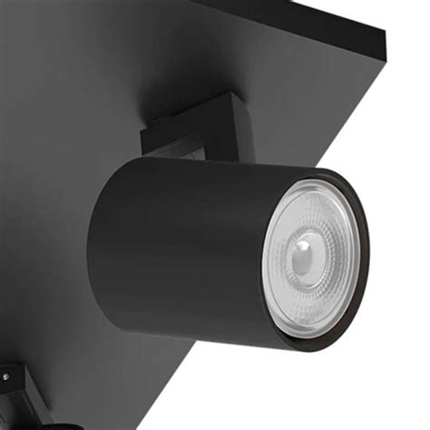 Philips Myliving Runner Projecteur Gu Noir Reuter