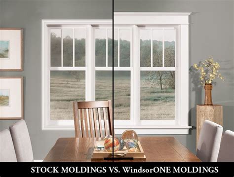 Classical Craftsman Moldings 20th Century Style WindsorONE