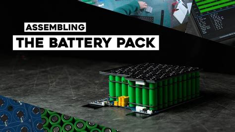 How To Assemble The Trampa Battery Pack Youtube