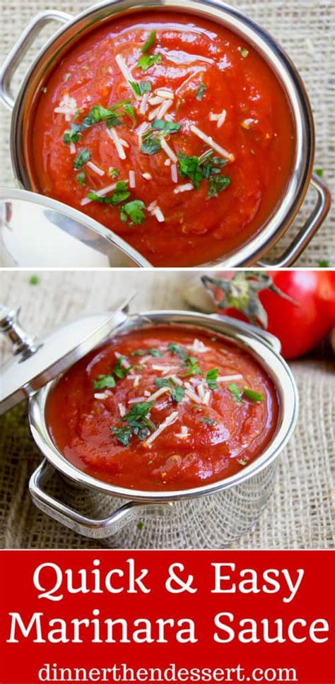 Easy Marinara Sauce Best Base Recipe Video