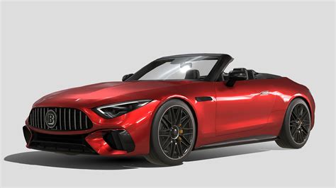 Mercedes Benz Sl 63 Amg 2022 Buy Royalty Free 3d Model By Phazan