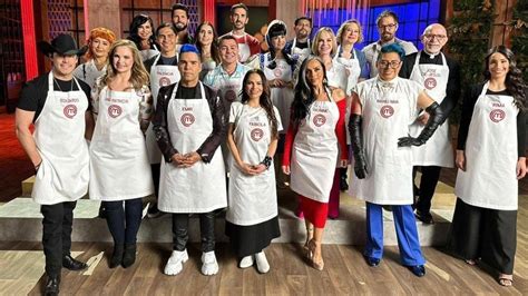 Masterchef Celebrity Conoce A Todos Los Famosos Que Participar N