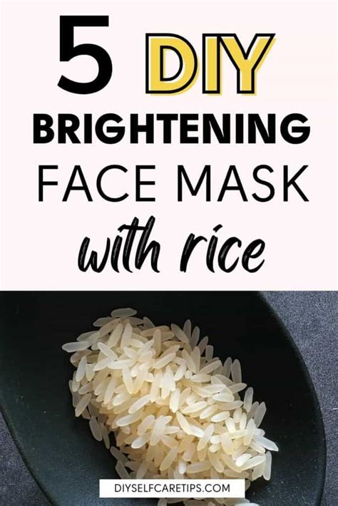 Brightening Rice Mask For Face: 5 Best Face Packs