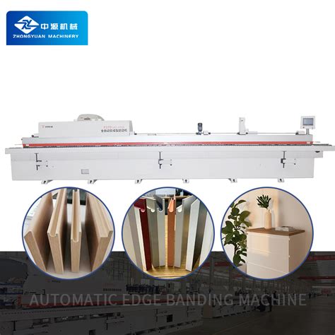 Pre Milling J Shape Soft Forming Automatic Edge Banding Machine China