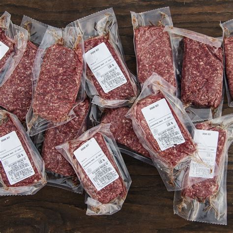 Grass Fed Not Certified Organic Ground Beef Bundle Limit 2 Bundles Alderspring Ranch