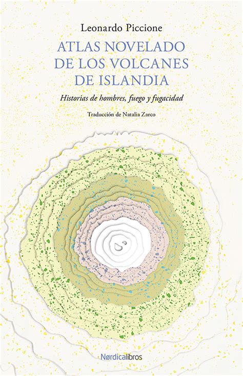 Novedad Atlas Novelado De Los Volcanes De Islandia De Leonardo