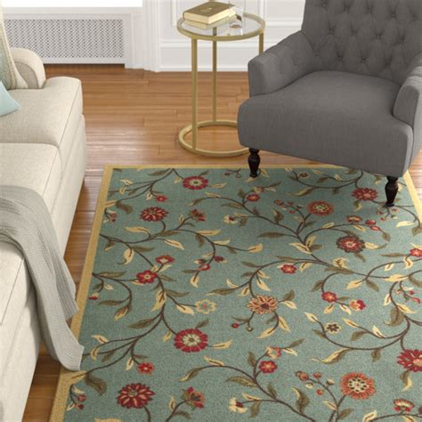 Sage Green Area Rug 5x7 Wayfair