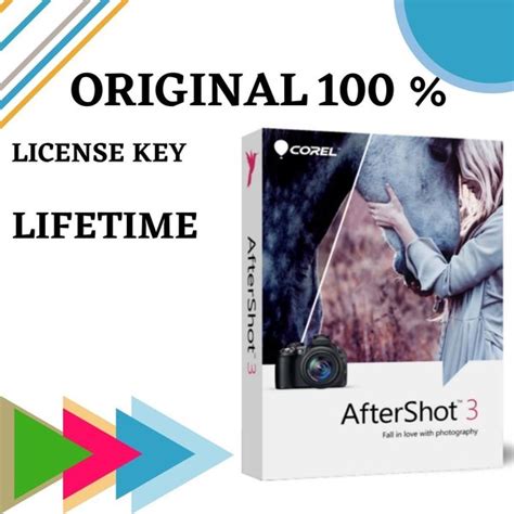 Jual Corel Aftershot 3 Standard License Key Lifetime Di Lapak Software