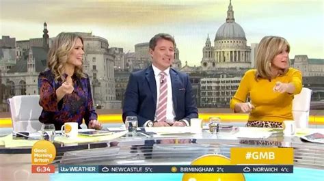 Ben Shephard S Raunchy Nude Photo Puts GMB Viewers Off Their Breakfast