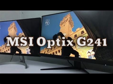 ITsvet | MSI Optix G241 9S6-3BA41T-002 Monitor