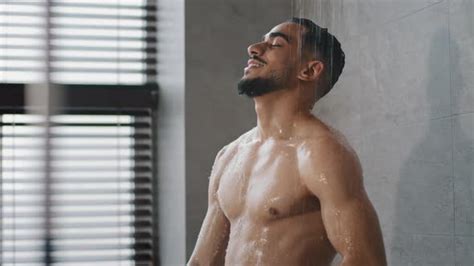 Muscular Arabian Sexy Naked Male Indian Model Sportsman Guy 30s
