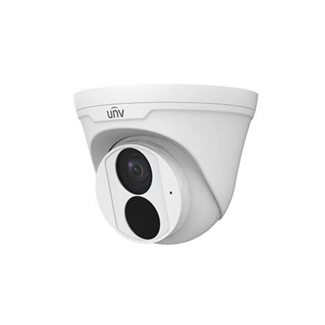 White Uniview IPC3618LE ADF28K G IR Fixed Eyeball Network Camera At