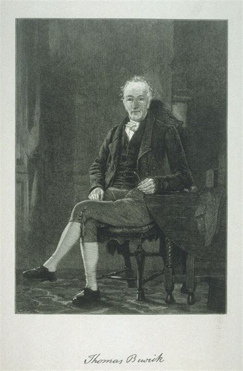 Portrait Of Thomas Bewick