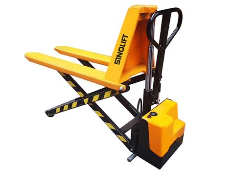 Egsf1000 Egsf1500 Electric Scissors Pallet Jack Products Sinolift Material Handling